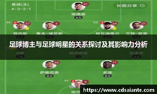 足球博主与足球明星的关系探讨及其影响力分析